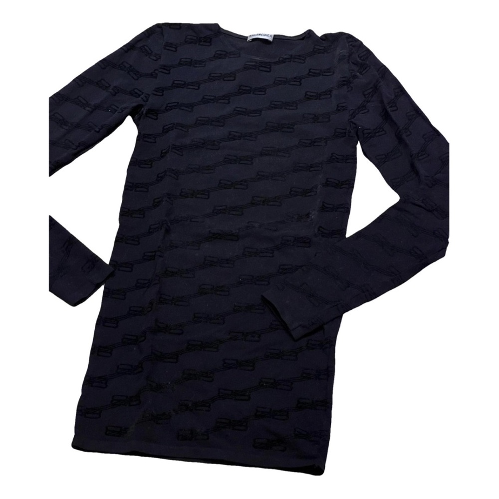Balenciaga velvet t shirt